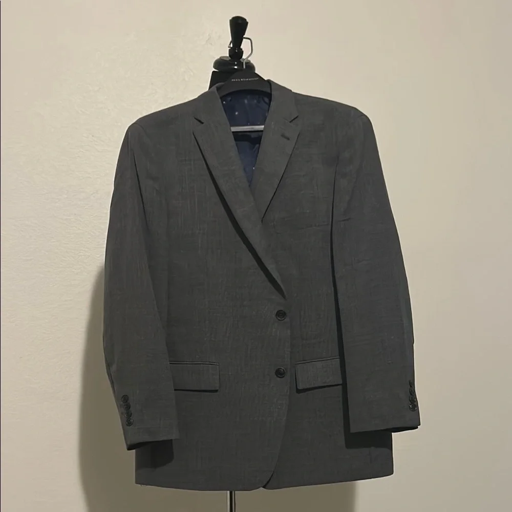 Tommy Hilfiger Men's Classic Gray Blazer - Picture 3 of 7